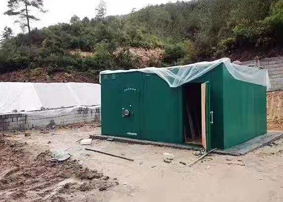 永清露天如何存放爆破线放炮线等爆破器材？